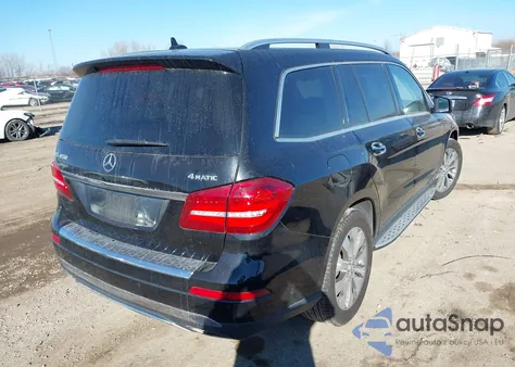2017 Mercedes-Benz Gls 450 4Matic из США, поврежденный, VIN 4JGDF6EE9HA806038